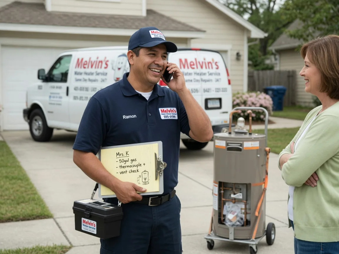 Water Heater Repair Chinquapin, NC FAQs
